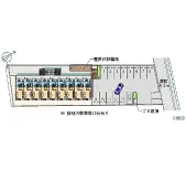 福山市新市町戸手 月極駐車場